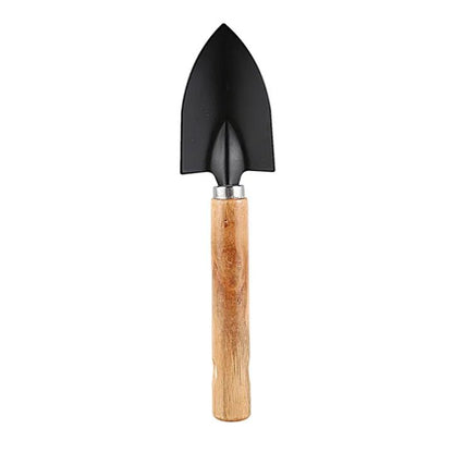 Plant Garden Mini Tools Gardening Spade, Kitchen Gardening Tools & Accessories with Wooden Handles - Techmanistan in Pakistan