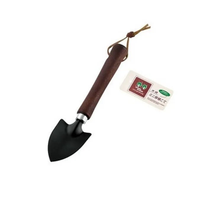 Plant Garden Mini Tools Gardening Spade, Kitchen Gardening Tools & Accessories with Wooden Handles - Techmanistan in Pakistan