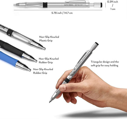 Plastic Body 2mm Mechanical Pencil Clutch Pencil - Techmanistan in Pakistan