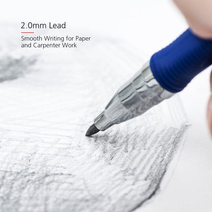 Plastic Body 2mm Mechanical Pencil Clutch Pencil - Techmanistan in Pakistan