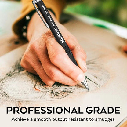 Plastic Body 2mm Mechanical Pencil Clutch Pencil - Techmanistan in Pakistan