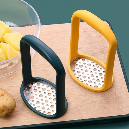 Plastic & Stainless Steel Potato Masher - Techmanistan in Pakistan