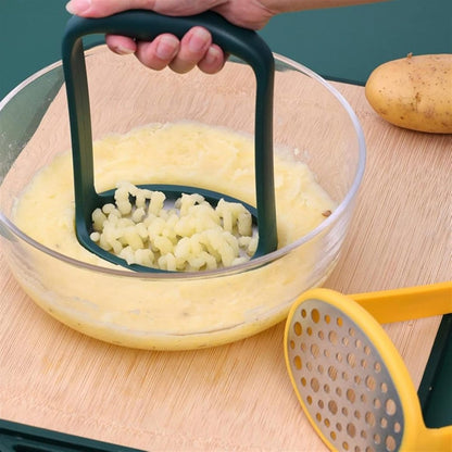 Plastic & Stainless Steel Potato Masher - Techmanistan in Pakistan