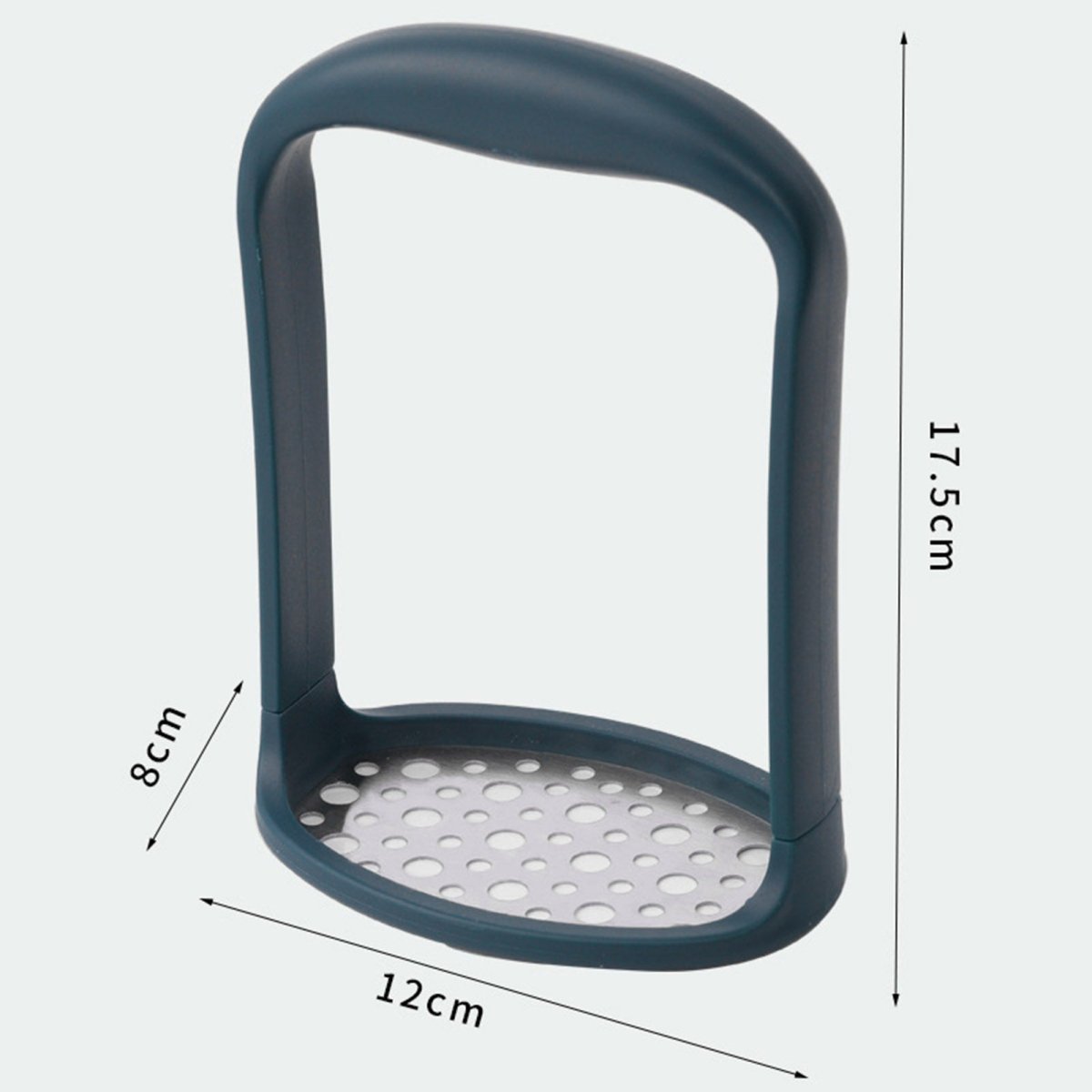 Plastic & Stainless Steel Potato Masher - Techmanistan in Pakistan