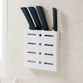 Plastic Wall - Mounted Knife Holder - Techmanistan in Pakistan