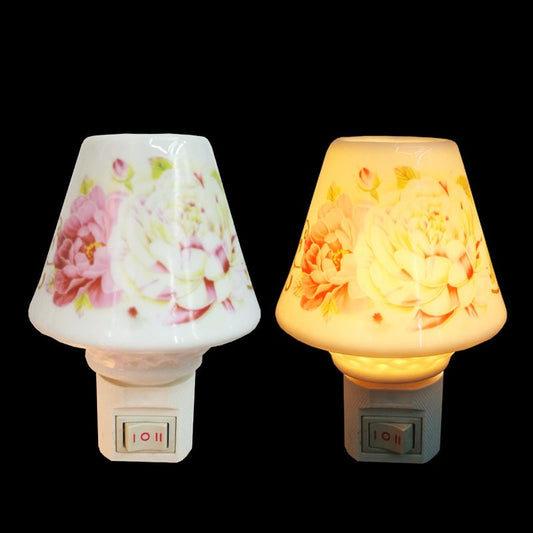 Plug - in Ceramic Lamp Night Light - Techmanistan in Pakistan
