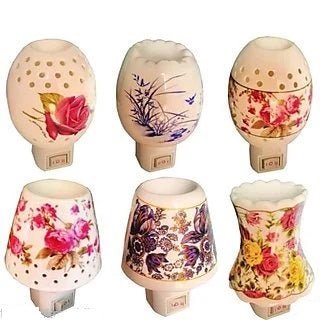 Plug - in Ceramic Lamp Night Light - Techmanistan in Pakistan