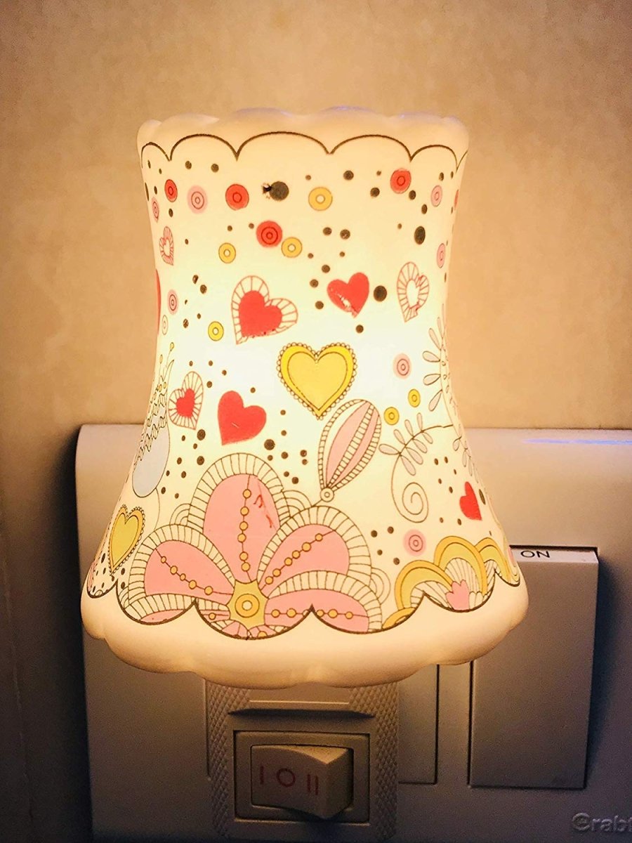 Plug - in Ceramic Lamp Night Light - Techmanistan in Pakistan