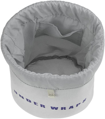 Polyester Travel Toiletry Bag - Barrell Shaped Cosmetic Makeup Bag Make Up Case Pouch - Techmanistan in Pakistan