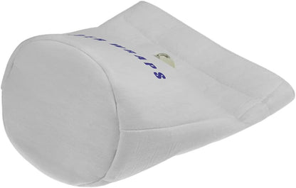 Polyester Travel Toiletry Bag - Barrell Shaped Cosmetic Makeup Bag Make Up Case Pouch - Techmanistan in Pakistan