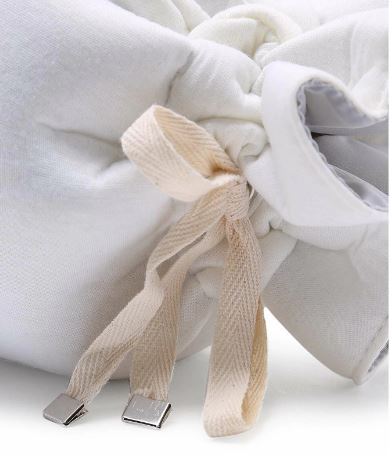 Polyester Travel Toiletry Bag - Barrell Shaped Cosmetic Makeup Bag Make Up Case Pouch - Techmanistan in Pakistan