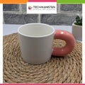 Porcelain Ceramic Coffee Cup - Techmanistan in Pakistan