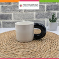 Porcelain Ceramic Coffee Cup - Techmanistan in Pakistan