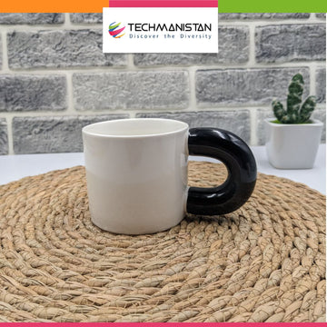 Porcelain Ceramic Coffee Cup - Techmanistan in Pakistan