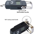 Portable 50 kg Capacity Luggage Scale Digital Weighing Travel Bag Weight Checker Hanging Weight Scale - Techmanistan in Pakistan