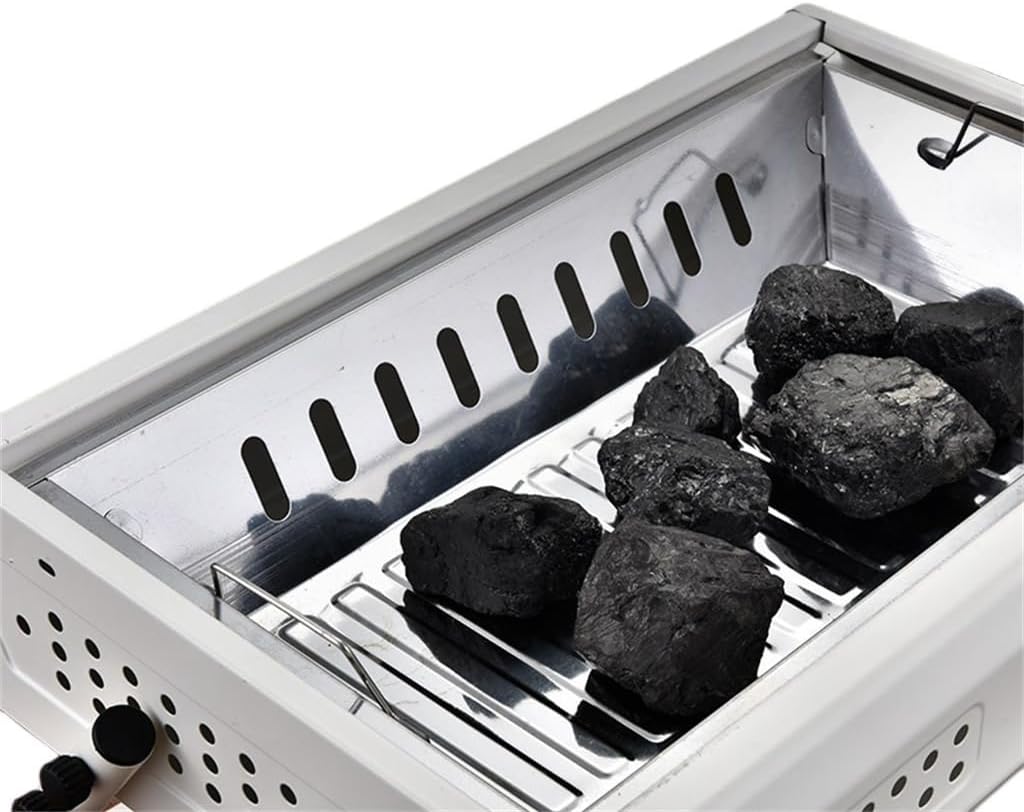 Portable Barbeque Grill Foldable BBQ Grill Stand - Techmanistan