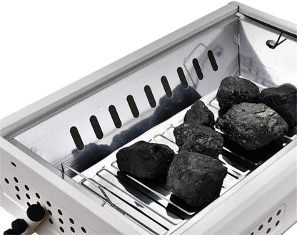 Portable Barbeque Grill Foldable BBQ Grill Stand - Techmanistan