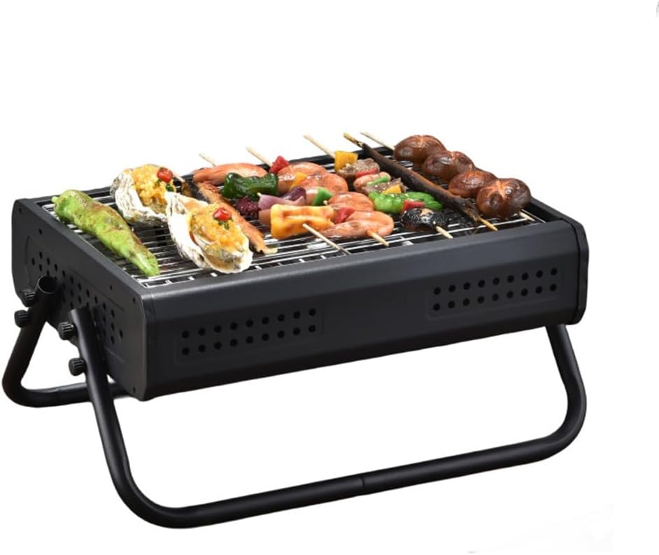 Portable Barbeque Grill Foldable BBQ Grill Stand - Techmanistan
