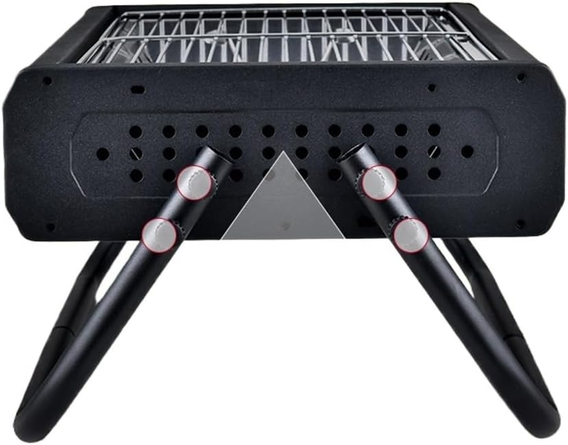 Portable Barbeque Grill Foldable BBQ Grill Stand - Techmanistan