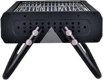 Portable Barbeque Grill Foldable BBQ Grill Stand - Techmanistan