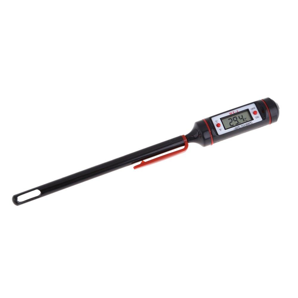 Portable Digital Temperature Detector with Probe Sensor - Techmanistan in Pakistan
