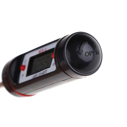 Portable Digital Temperature Detector with Probe Sensor - Techmanistan in Pakistan