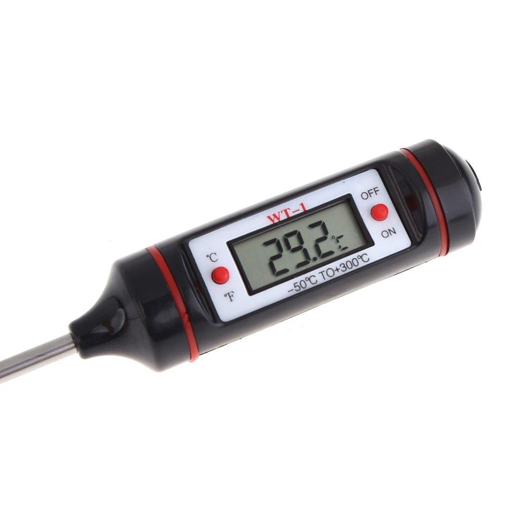 Portable Digital Temperature Detector with Probe Sensor - Techmanistan in Pakistan