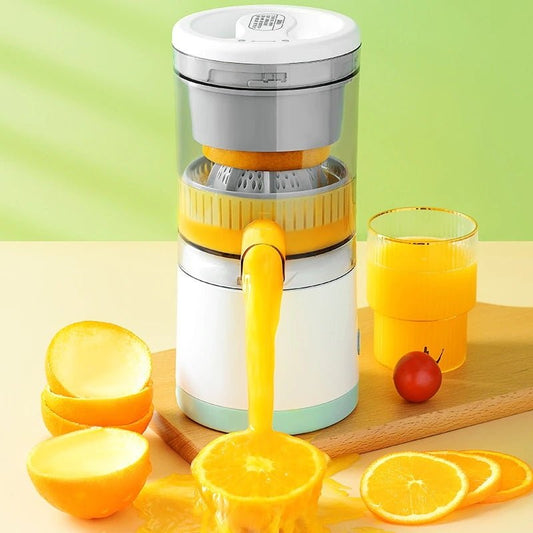 Portable Electric Citrus Juicer Rechargeable Orange Juicer Lemon Squeezer with USB Outlet - Techmanistan in Pakistan