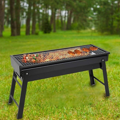 Portable Folding Charcoal Barbeque Grill (BBQ) - Techmanistan in Pakistan