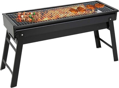 Portable Folding Charcoal Barbeque Grill (BBQ) - Techmanistan in Pakistan