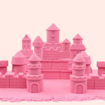 Portable Kinetic Sand Castle Molds - Techmanistan in Pakistan