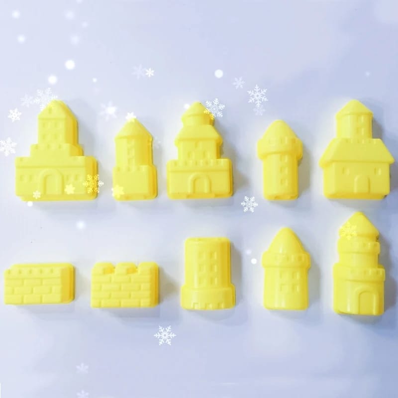 Portable Kinetic Sand Castle Molds - Techmanistan in Pakistan