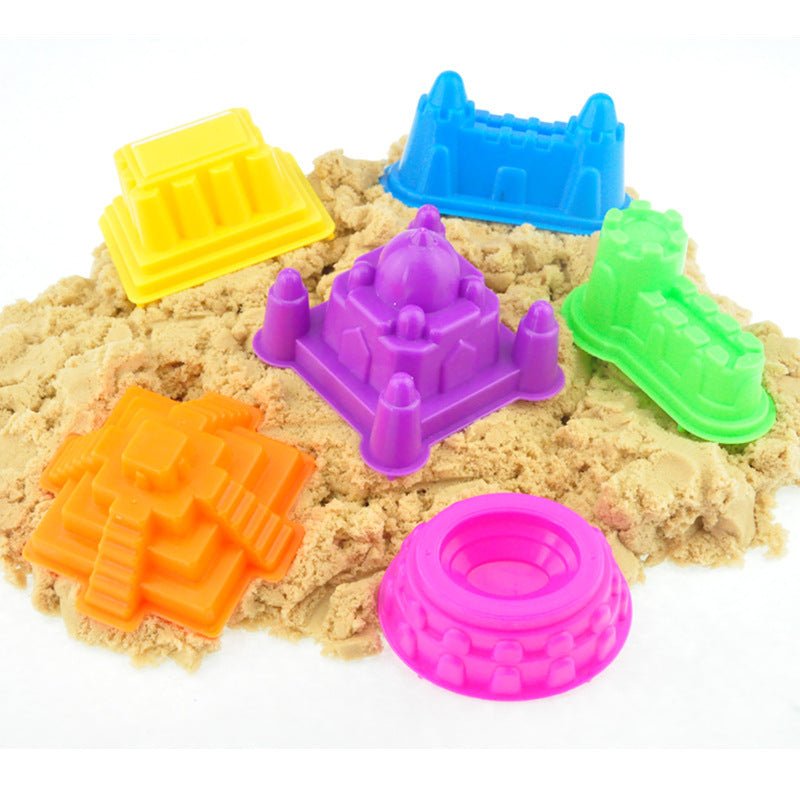Portable Kinetic Sand Castle Molds - Techmanistan in Pakistan