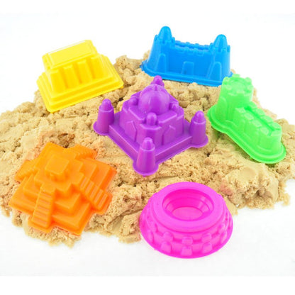 Portable Kinetic Sand Castle Molds - Techmanistan in Pakistan