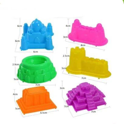 Portable Kinetic Sand Castle Molds - Techmanistan in Pakistan