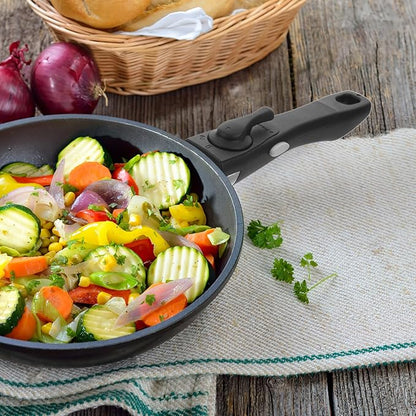 Pot Handle Replacement Removable Bowl Pan Grip Cookware Tool Replacement Cookware Handle Universal Grip for Nonstick Frying - Techmanistan in Pakistan