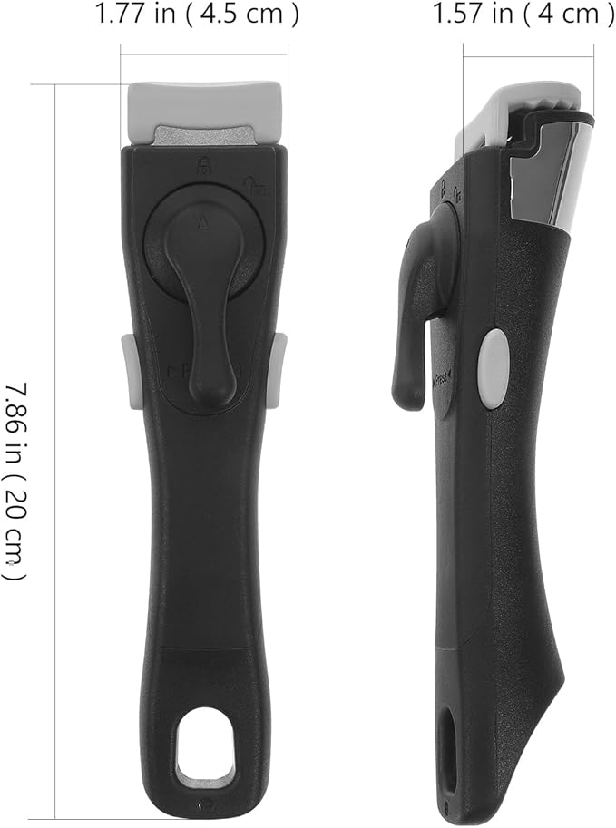 Pot Handle Replacement Removable Bowl Pan Grip Cookware Tool Replacement Cookware Handle Universal Grip for Nonstick Frying - Techmanistan in Pakistan