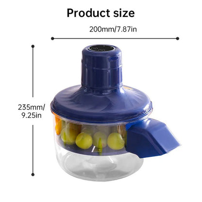 Automatic Electric Fruit, Vegetable and Garlic Peeler