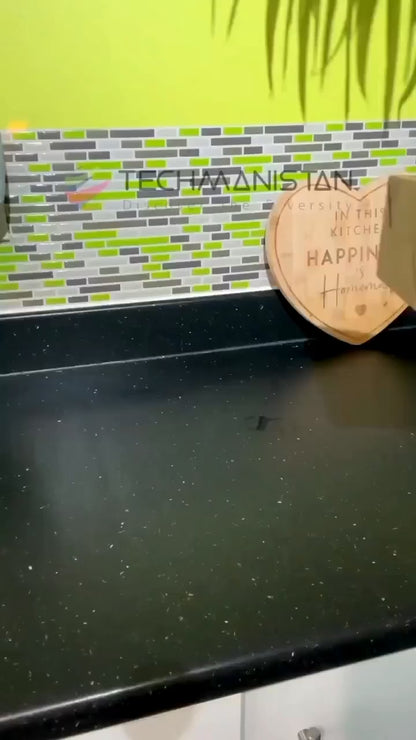 3in1 Wall Mount Kitchen Triple Layer Dispenser