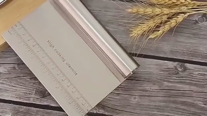 Stainless Steel Dough Cutter Scraper