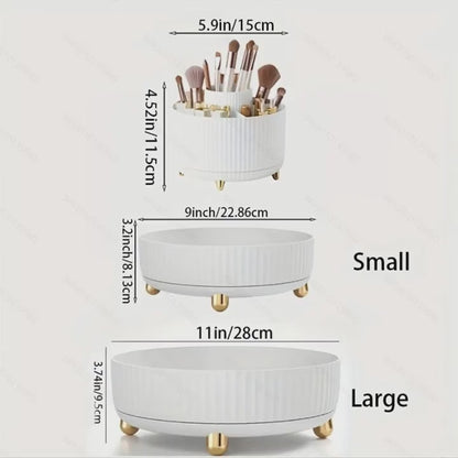 360 Degree Multipurpose Rotating Tray Organizer