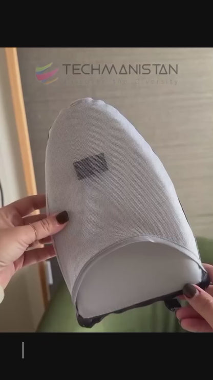 Finger Loop Clothes Steam Glove