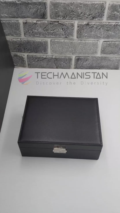 Double-Layer Jewelry Storage Box