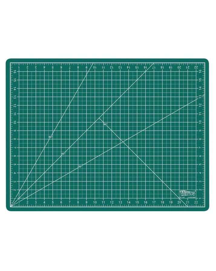 Professional Self Healing 5 - Ply Double Sided Durable Non - Slip PVC Cutting Mat for Arts & Crafts Projects - Techmanistan in Pakistan