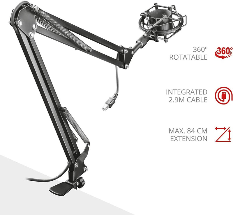 Professional USB Studio Microphone - Techmanistan in Pakistan