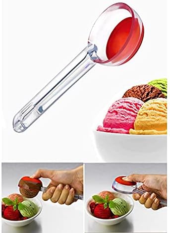 Push Back Plastic IceCream Scoop - Techmanistan in Pakistan