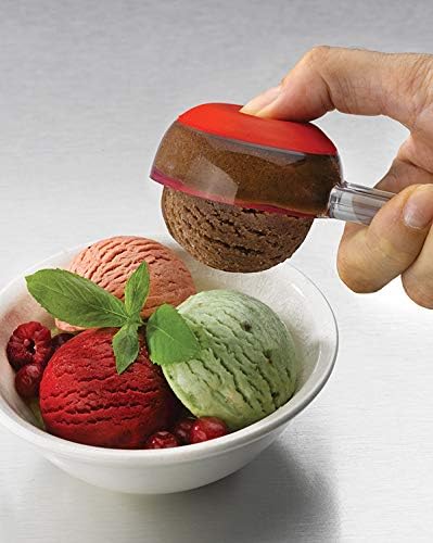 Push Back Plastic IceCream Scoop - Techmanistan in Pakistan