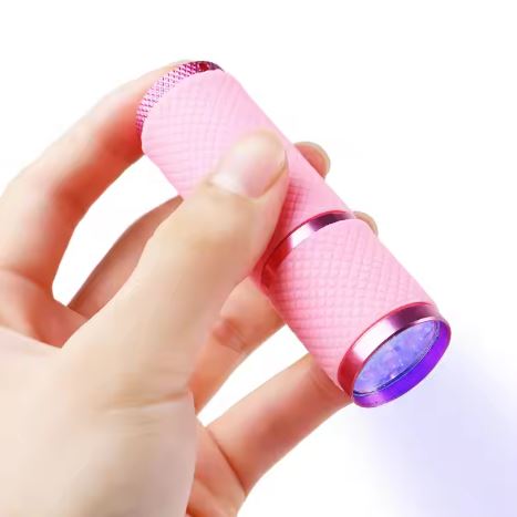 Quick Drying 9 LED UV Light Fast Nail Polish Dryer - Techmanistan in Pakistan