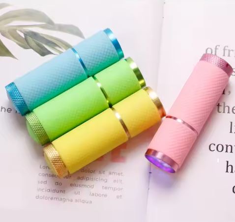 Quick Drying 9 LED UV Light Fast Nail Polish Dryer - Techmanistan in Pakistan