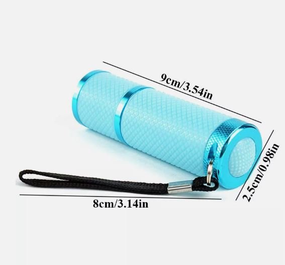 Quick Drying 9 LED UV Light Fast Nail Polish Dryer - Techmanistan in Pakistan